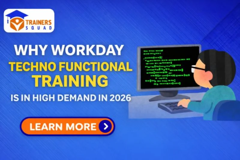 Why Workday Techno Functional Training Is in High Demand in 2026